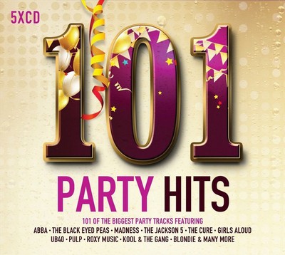 Various artists 101 party - artists:,
