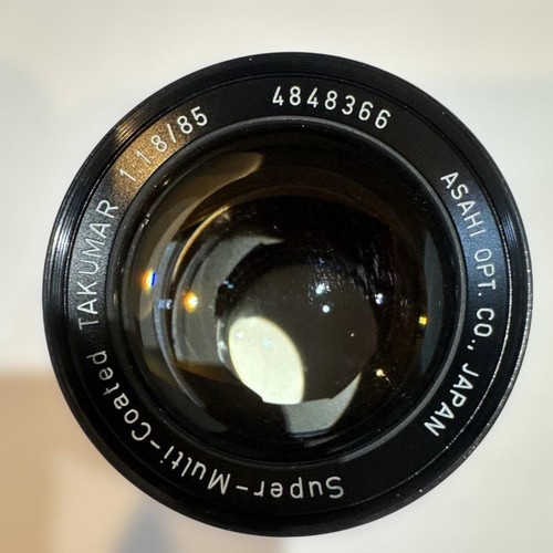 Asahi pentax super takumar - pentax, super-takumar