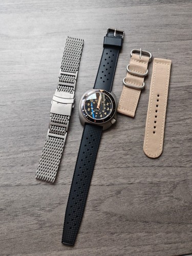 1976 titanium turtle - tc-9,