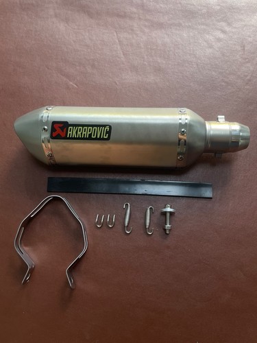 Akrapovic exhaust for honda - exhaust,