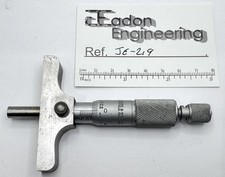 Moore & Wright 0-1" Depth