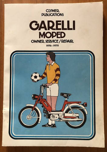 Garelli moped 1976 - garelli, owner