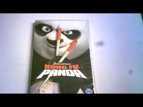 Kung panda dvd - fu,