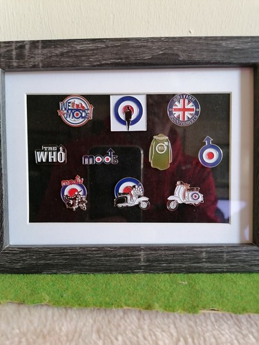 Mod pin badge display - pin,