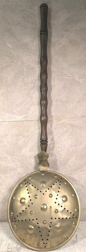 Primitive copper brass star - primitive,