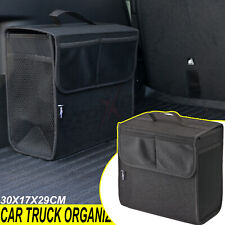 Car Trunk Boot Collapsible Organiser Travel Storage Bag Box Holder Tidy Felt UK