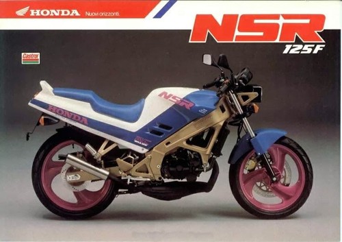 Honda nsr125 workshop - honda, f