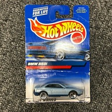 Hot Wheels BMW 850i #159 Blue