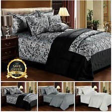 Modern Designs Top Quality Jacquard Quilted Luxury CLEO Bedspread/Comforter Sets