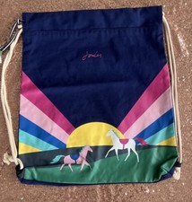 JOULES PE Bag Drawstring Gym