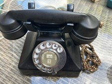 Rare Vintage  Telephone Rentals TMC Gecophone Strowger Telephone