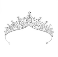 Crystal Rhinestone Queen Crown