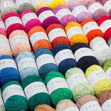 Ricorumi 100% Cotton DK  Knitting Crochet Amigurumi Toy Yarn All 80 Colours 25g