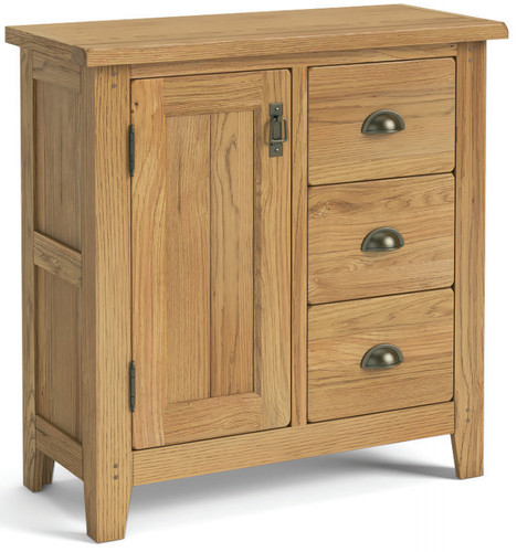 Abbey oak mini sideboard with - abbey,