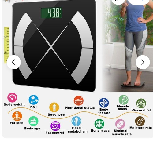 Whalelife smart body fat - body,