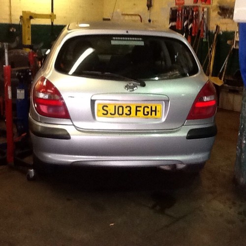 2003 nissan almera 5 door - 2003, 1.5s