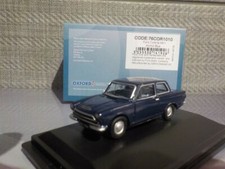 Oxford Diecast, Model Van