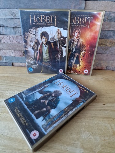 The hobbit trilogy dvd - dvd, set