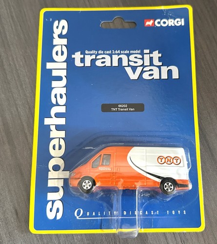 Tnt transit van corgi - tnt,