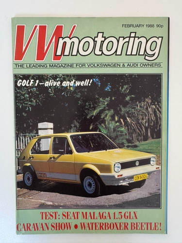 Motoring magazine - vw,
