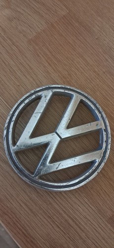 Classic beetle bonnet badge - vw,