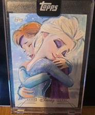 Disney Minted Sketch Card