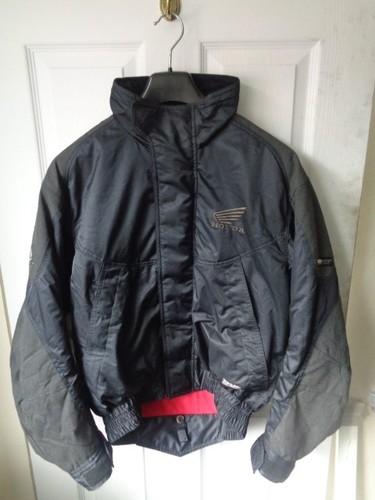 Honda bomber style jacket grey - jacket,