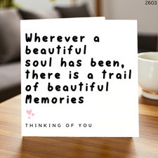 Sympathy Card-Beautiful