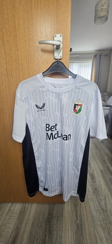 Glentoran away top - 24/25, size