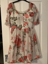 3 piece Indian Sharaha suit Palazzo style Size 8 To 10 Uk, party, wedding