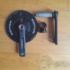 rotor flow crankset