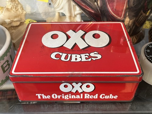 Vintage oxo cubes - oxo,