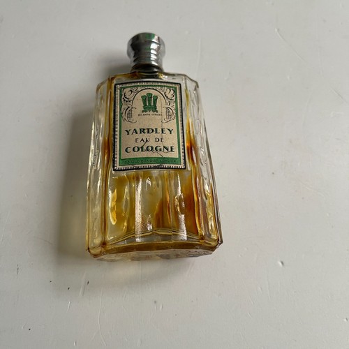 Yardley eau cologne bottle - yardley,