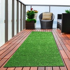 Artificial Grass Runner 1mx3m AUCTION Outdoor Green Fake Grass Turf 8mm Pile
