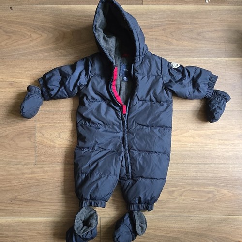 Babygap navy hooded insulated - babygap,