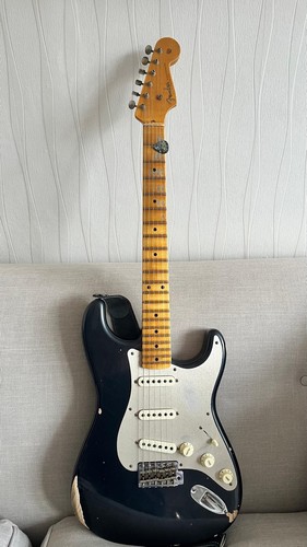 Fender stratocaster custom - fender,