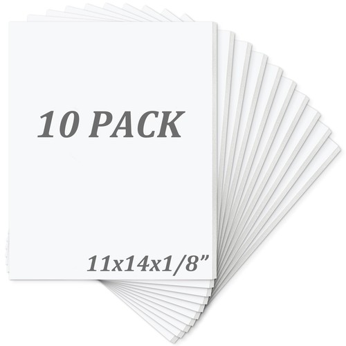 Foam board 11x14 inch - board,