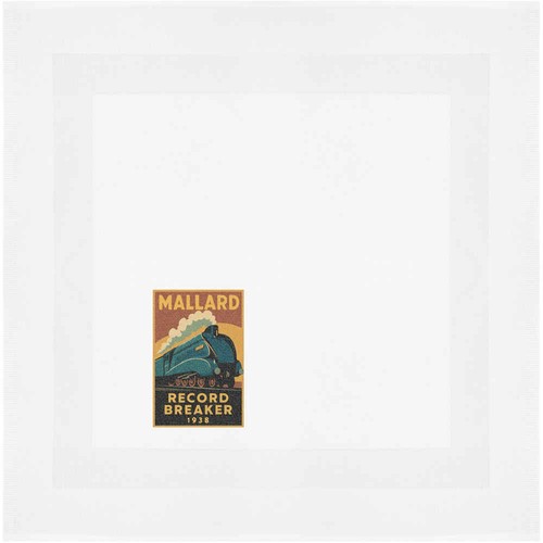 Mallard steam train napkin - steam,
