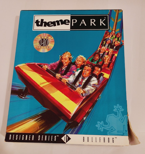 Theme park game rom - theme, pc