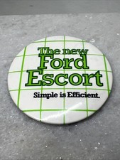 Ford Escort Car Badge Pin Badge The New Ford Escort RS XR3