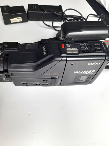 Sanyo d66p video8 handheld - sanyo,