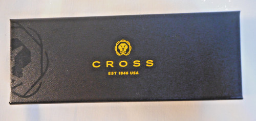 Cross pen black yellow - cross, &