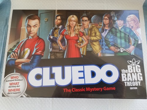 The big bang - big, cluedo