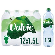 Volvic Natural Mineral Water