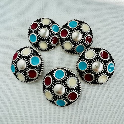 Vintage 1980s enamelled - 5,