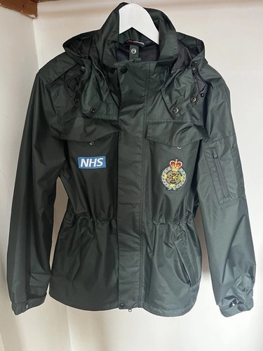 Ambulance waterproof jacket - ambulance,