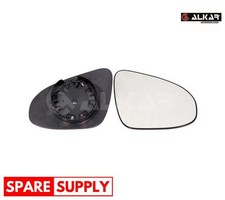 MIRROR GLASS, OUTSIDE MIRROR FOR TOYOTA ALKAR 6402259 FITS RIGHT