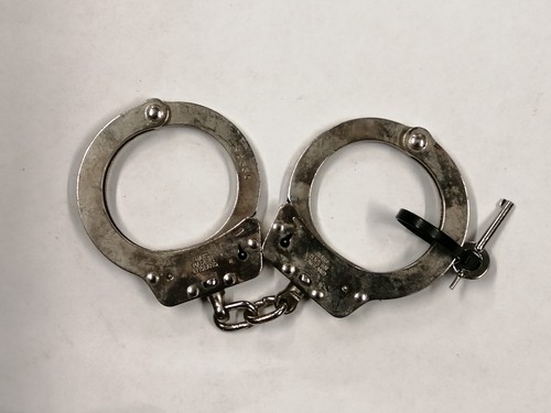 Hiatts handcuffs chain - handcuffs, cuffs