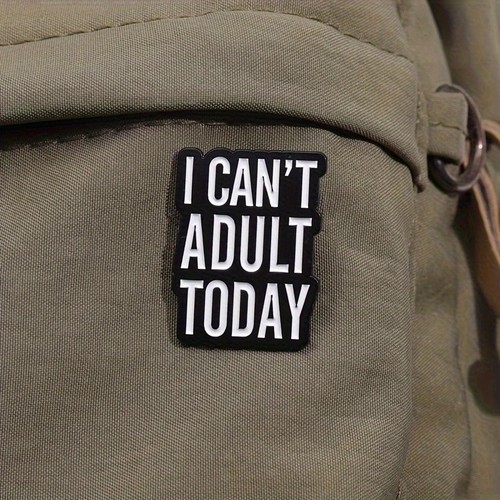 Funny enamel pin badge - pin, novelty