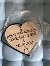 Small Wooden Plaque